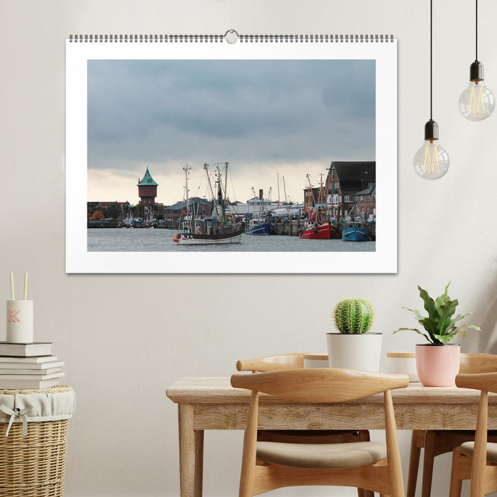 Nordseefeeling - Cuxhaven (CALVENDO Wandkalender 2026)