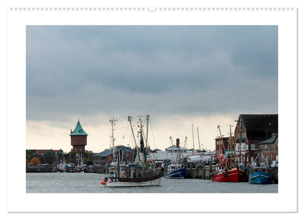 Nordseefeeling - Cuxhaven (CALVENDO Wandkalender 2026)