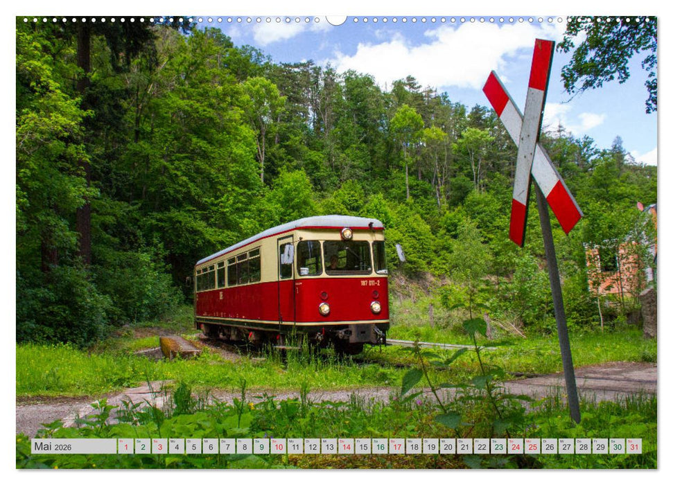 Harzer Dampfmomente (CALVENDO Wandkalender 2026)