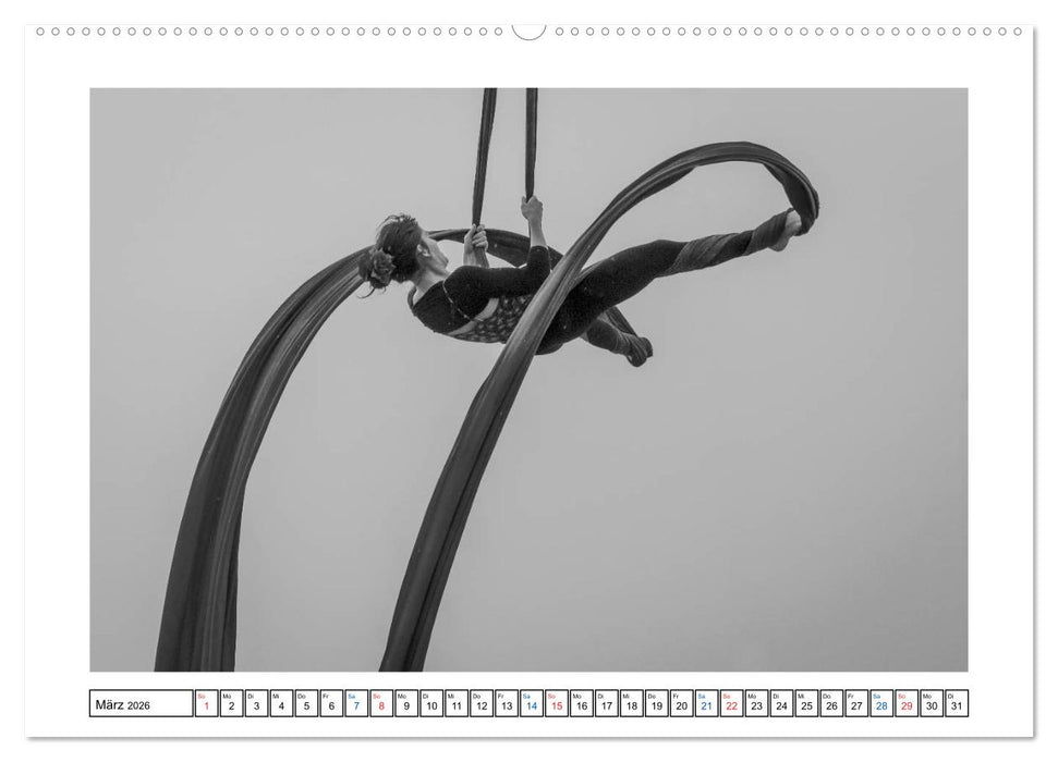 Unterwegs mit dem Zirkus (CALVENDO Wandkalender 2026)