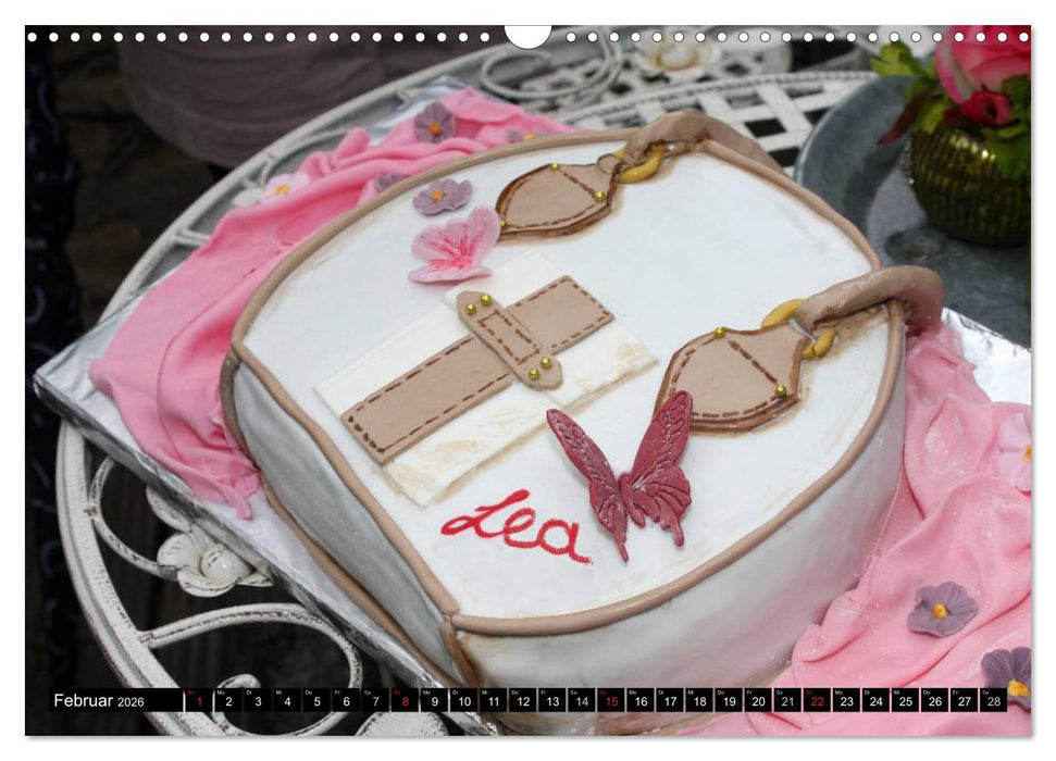 Nur für LEA (CALVENDO Wandkalender 2026)