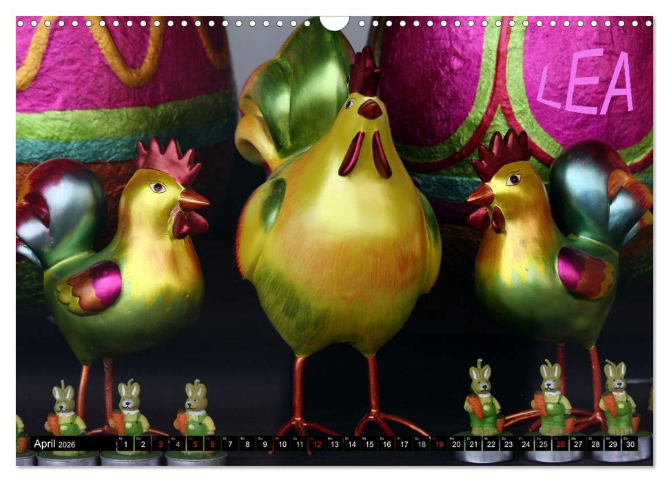 Nur für LEA (CALVENDO Wandkalender 2026)