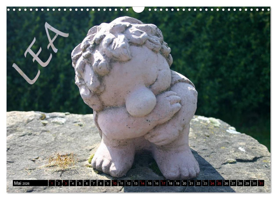 Nur für LEA (CALVENDO Wandkalender 2026)