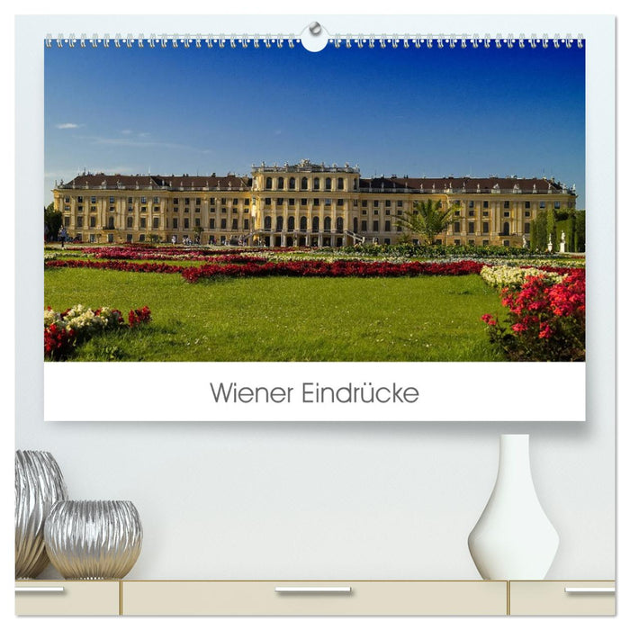 Wiener Eindrücke (CALVENDO Premium Wandkalender 2026)