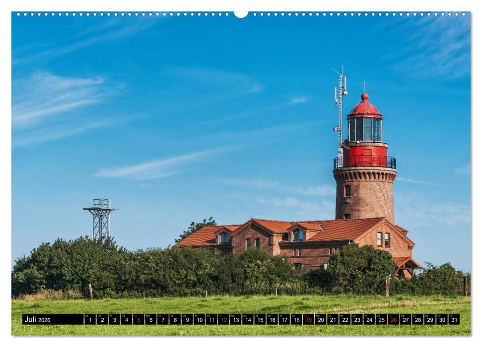 Die Ostseeküste in Mecklenburg-Vorpommern (CALVENDO Premium Wandkalender 2026)