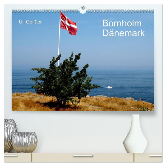 Bornholm - Dänemark (CALVENDO Premium Wandkalender 2026)