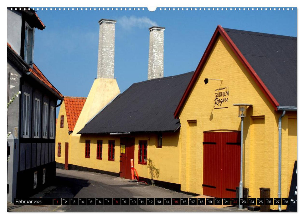 Bornholm - Dänemark (CALVENDO Premium Wandkalender 2026)