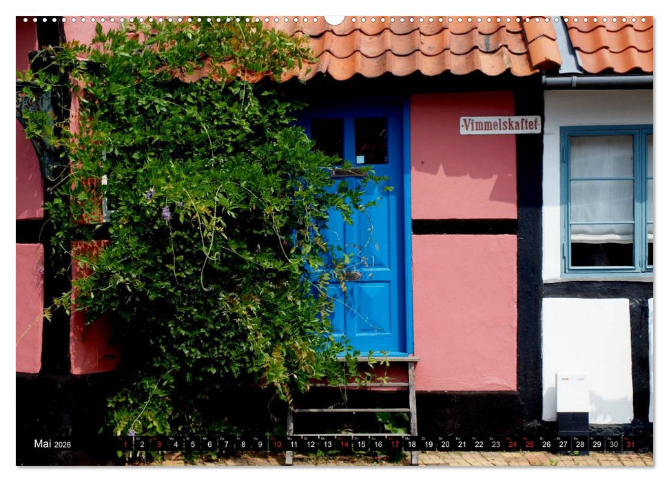 Bornholm - Dänemark (CALVENDO Premium Wandkalender 2026)