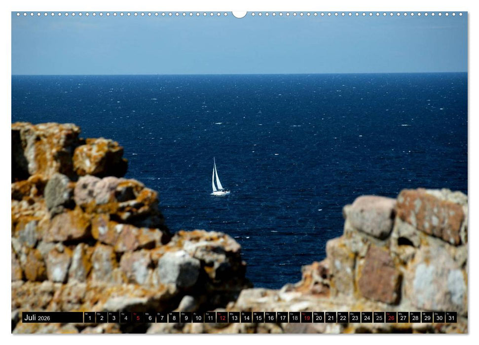 Bornholm - Dänemark (CALVENDO Premium Wandkalender 2026)