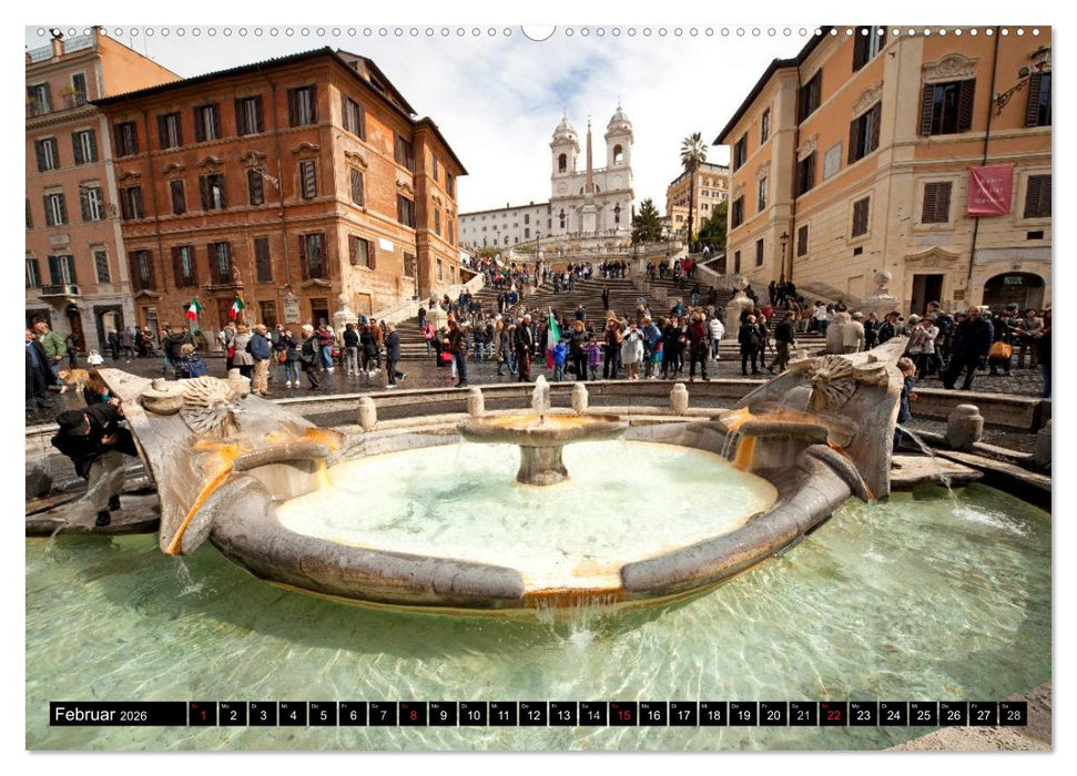 Europas Welterbe (CALVENDO Wandkalender 2026)