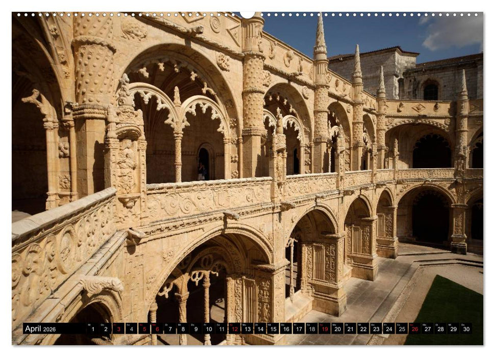 Europas Welterbe (CALVENDO Wandkalender 2026)