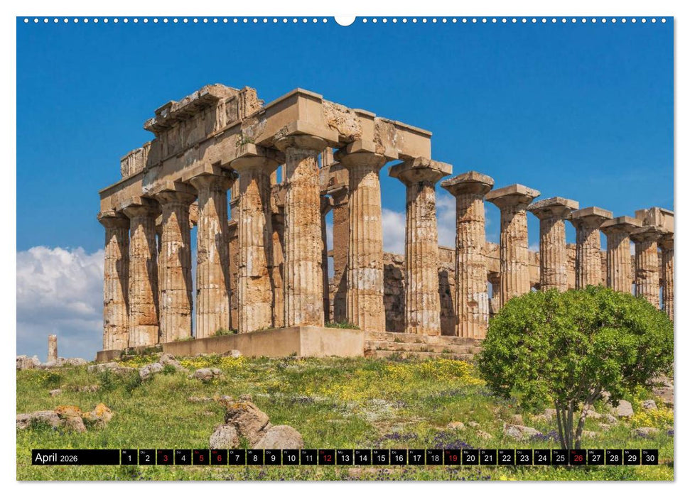Sizilien - Perle im Mittelmeer (CALVENDO Premium Wandkalender 2026)