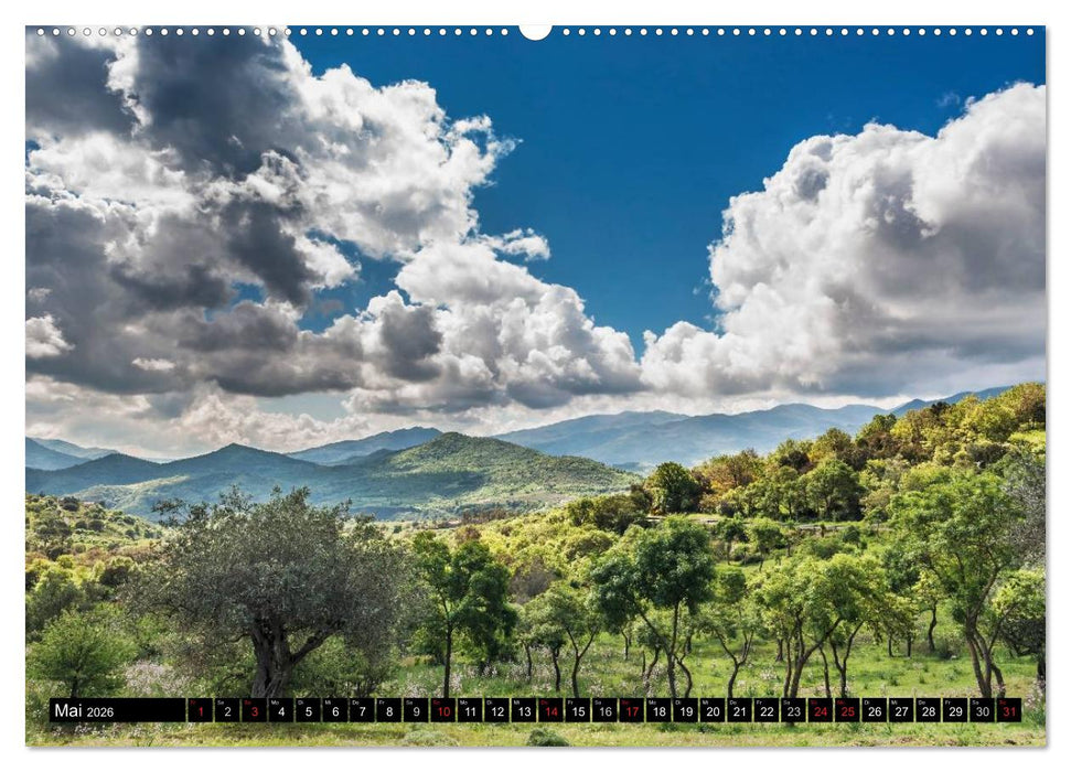 Sizilien - Perle im Mittelmeer (CALVENDO Premium Wandkalender 2026)