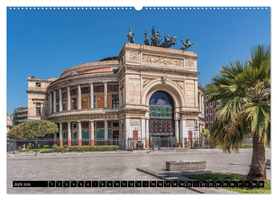 Sizilien - Perle im Mittelmeer (CALVENDO Premium Wandkalender 2026)