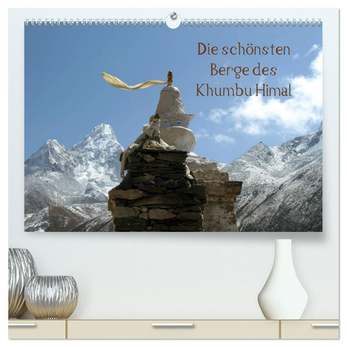 Die schönsten Berge des Khumbu Himal (CALVENDO Premium Wandkalender 2026)