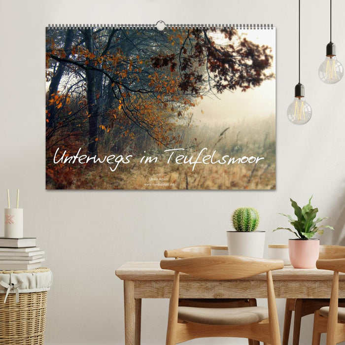 Unterwegs im Teufelsmoor (CALVENDO Wandkalender 2026)