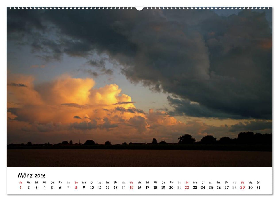 Unterwegs im Teufelsmoor (CALVENDO Wandkalender 2026)