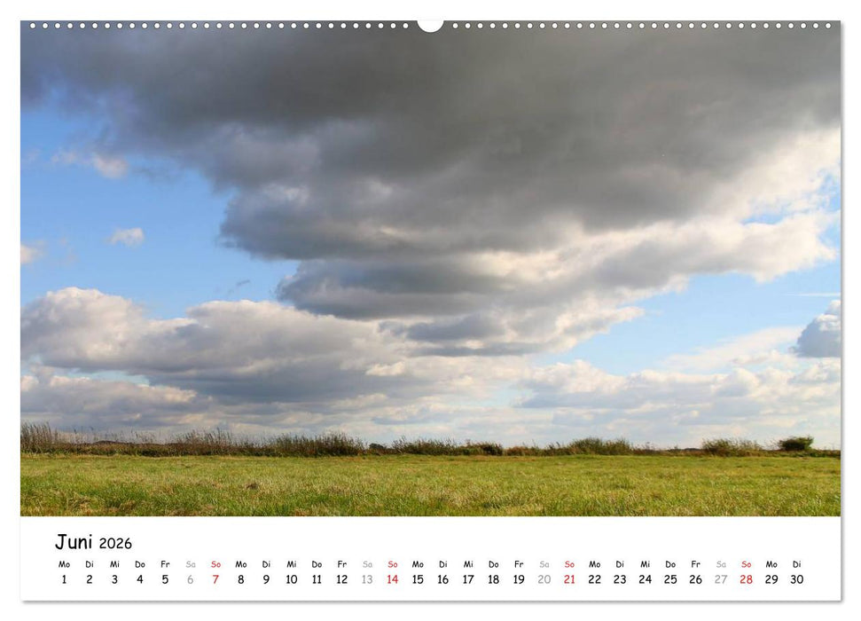 Unterwegs im Teufelsmoor (CALVENDO Wandkalender 2026)