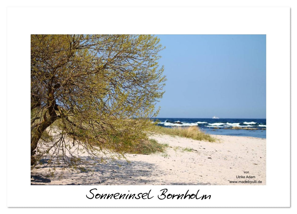 Sonneninsel Bornholm (CALVENDO Wandkalender 2026)
