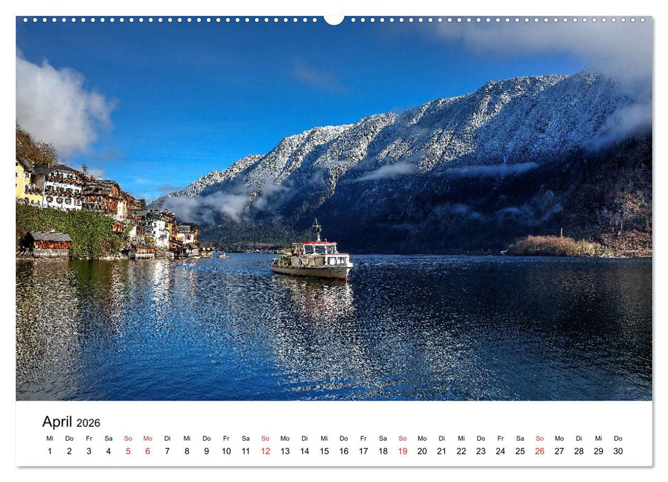 Herrliche Berglandschaften - Impressionen aus Österreich und Bayern (CALVENDO Wandkalender 2026)