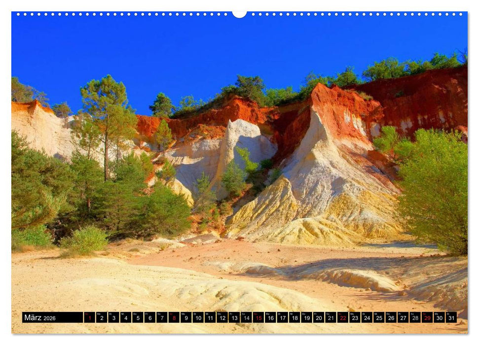 Verzaubernde Provence (CALVENDO Wandkalender 2026)