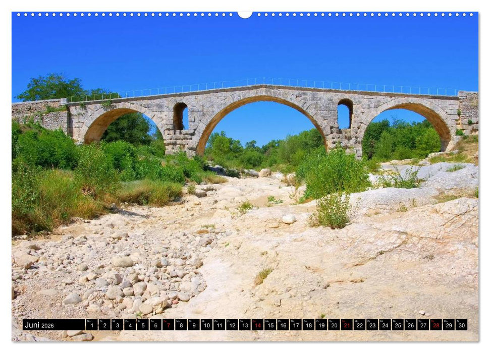 Verzaubernde Provence (CALVENDO Wandkalender 2026)