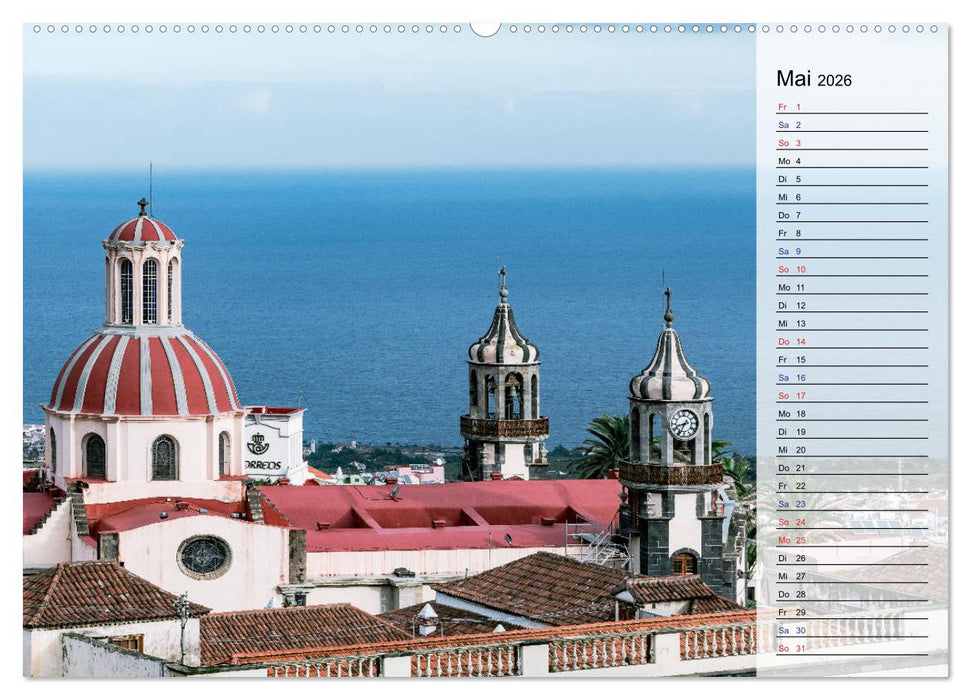 TENERIFFA - Zauberhafte Vulkaninsel (CALVENDO Premium Wandkalender 2026)
