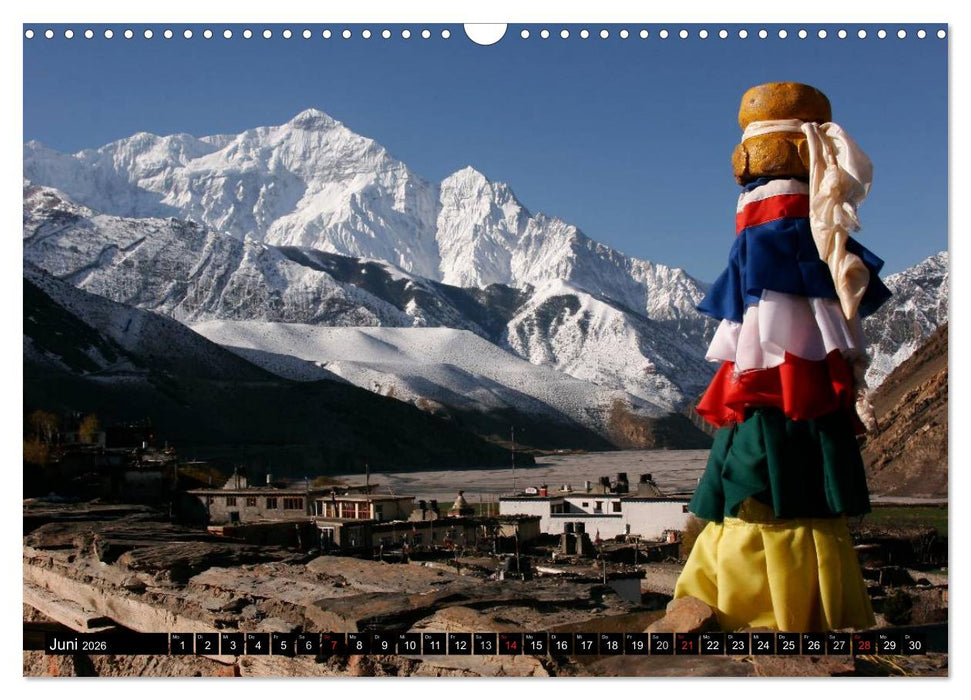 Nepal - Jomsom Trek (CALVENDO Wandkalender 2026)