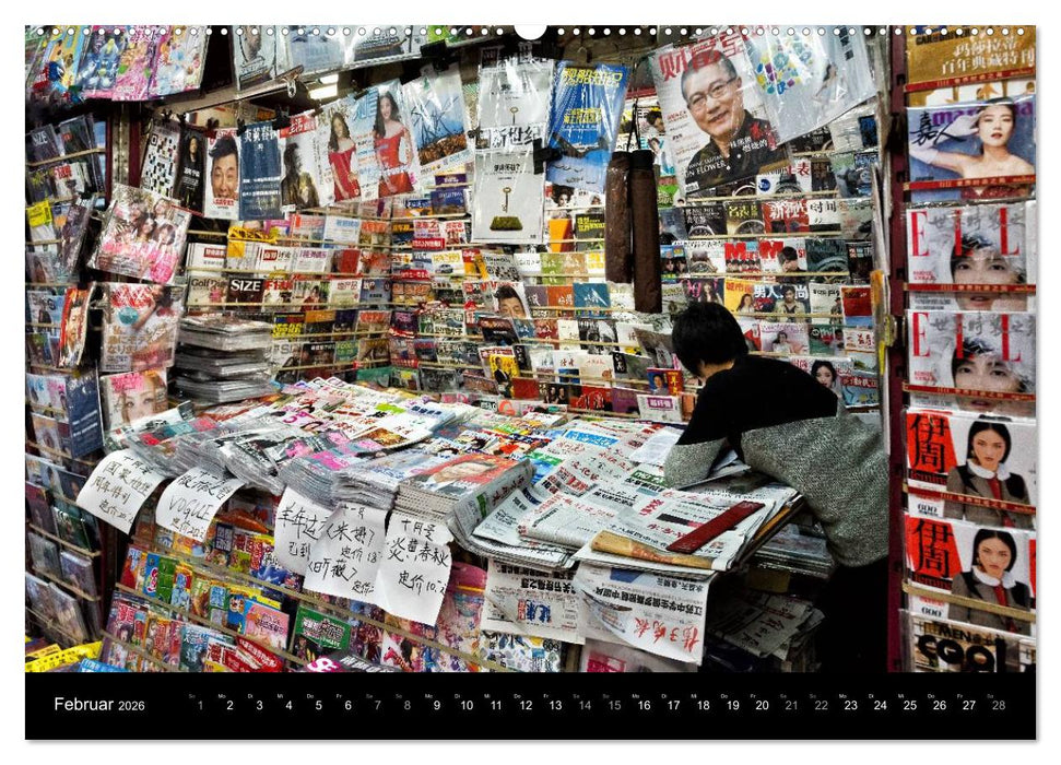 SHANGHAI - ohne Filter (CALVENDO Premium Wandkalender 2026)