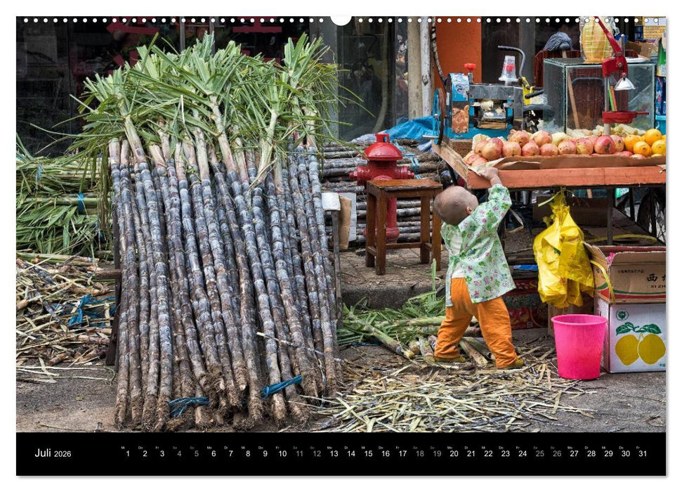 SHANGHAI - ohne Filter (CALVENDO Premium Wandkalender 2026)