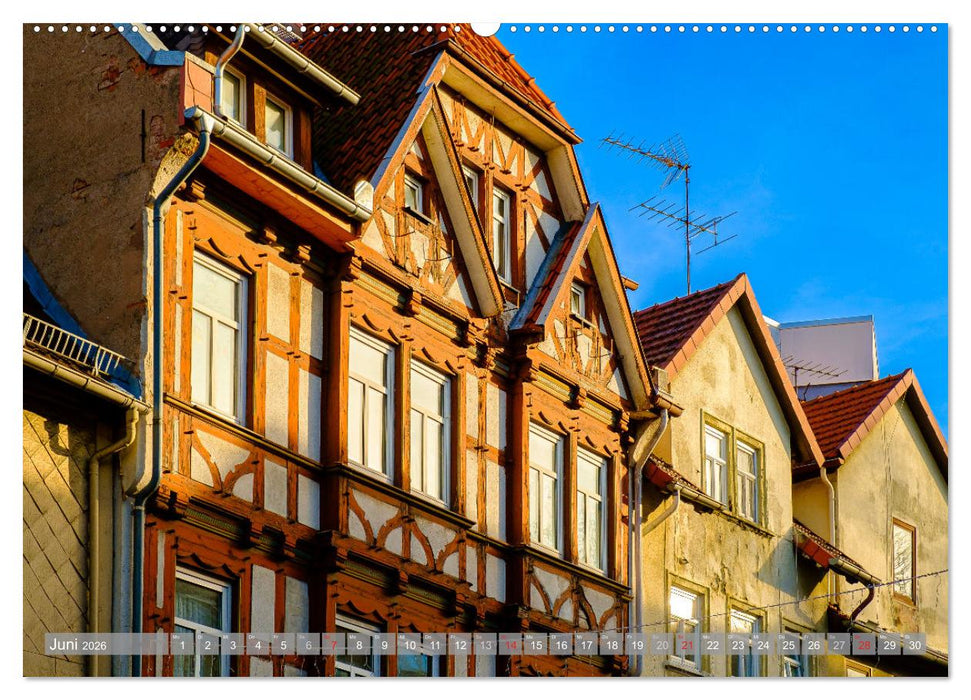 Ein Blick auf Witzenhausen (CALVENDO Premium Wandkalender 2026)