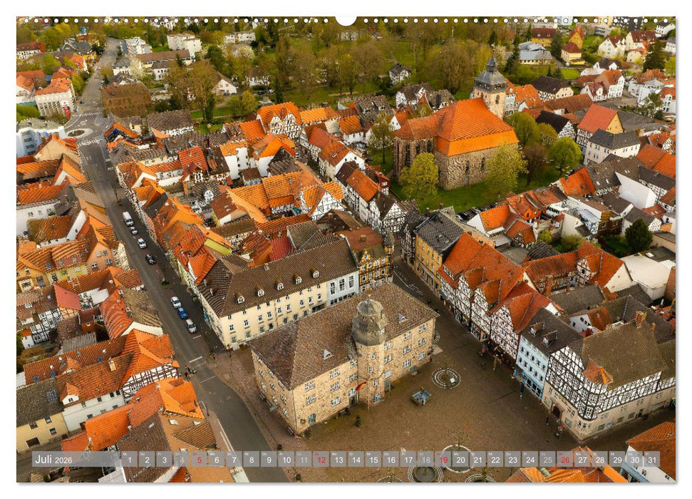 Ein Blick auf Witzenhausen (CALVENDO Premium Wandkalender 2026)