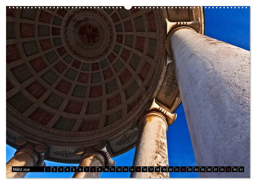 München - Die Schöne (CALVENDO Premium Wandkalender 2026)