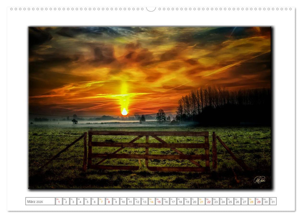 Zwischen den Zeiten - Zeiten der Ruhe und Entspannung (CALVENDO Premium Wandkalender 2026)