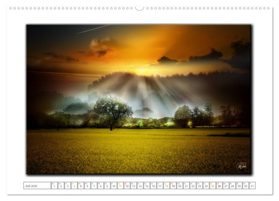 Zwischen den Zeiten - Zeiten der Ruhe und Entspannung (CALVENDO Premium Wandkalender 2026)