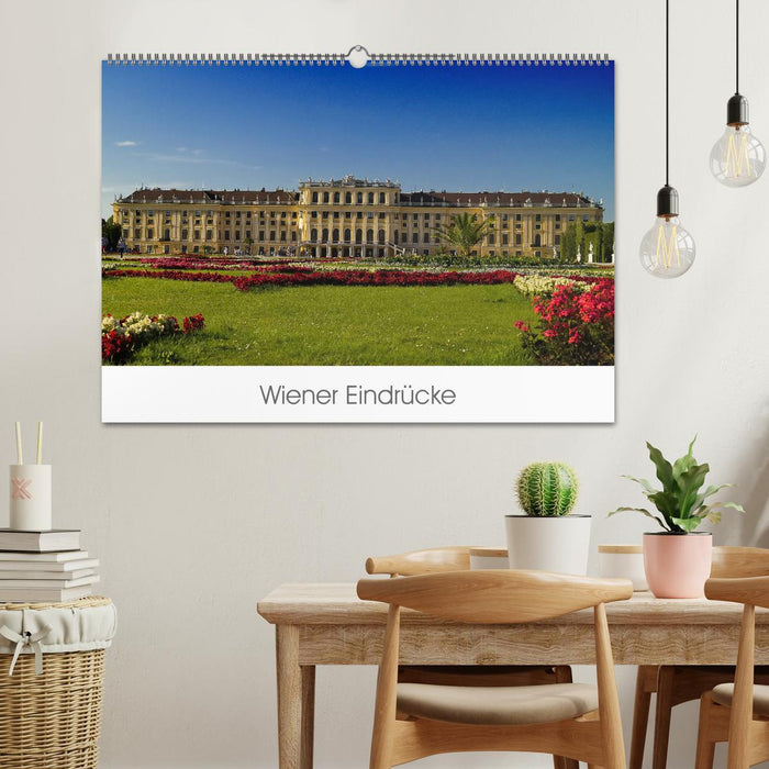 Wiener Eindrücke (CALVENDO Wandkalender 2026)
