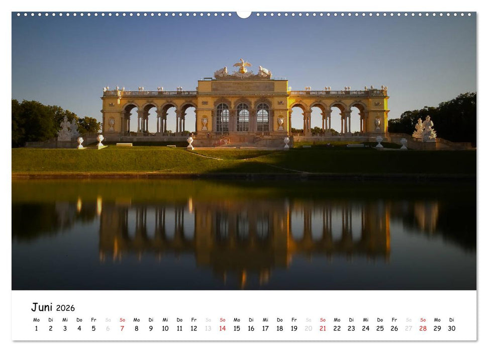 Wiener Eindrücke (CALVENDO Wandkalender 2026)