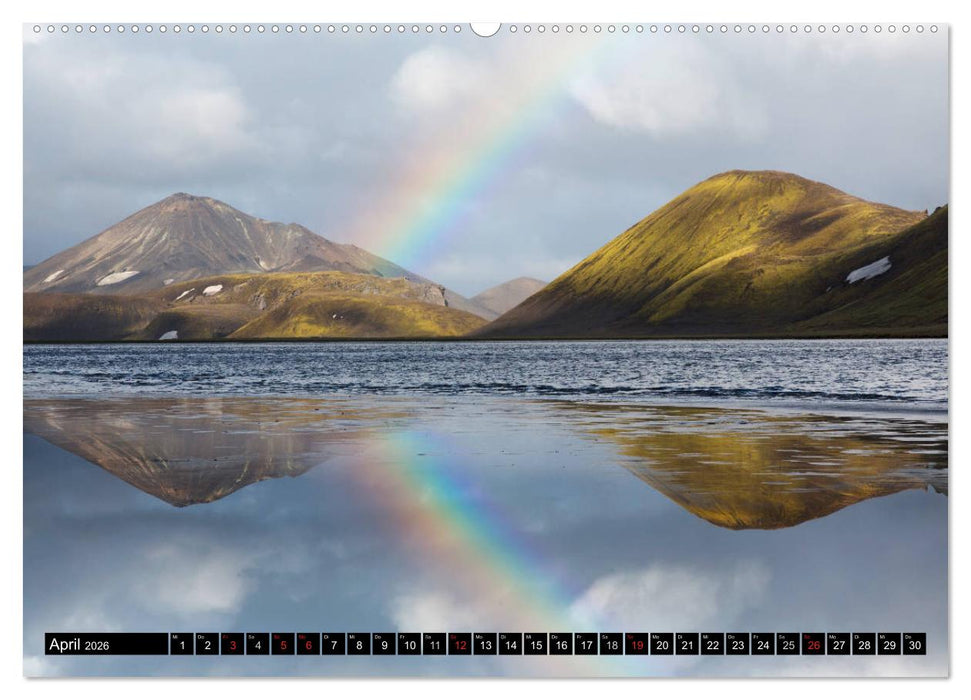 ISLAND 2026 - Faszinierende Landschaften (CALVENDO Premium Wandkalender 2026)