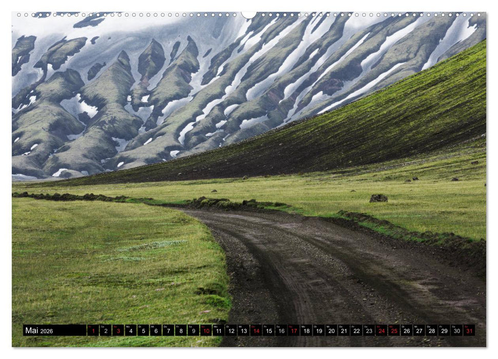 ISLAND 2026 - Faszinierende Landschaften (CALVENDO Premium Wandkalender 2026)