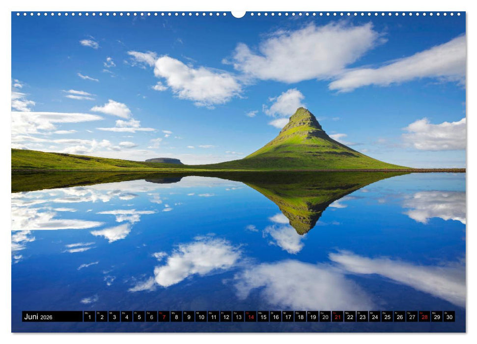 ISLAND 2026 - Faszinierende Landschaften (CALVENDO Premium Wandkalender 2026)