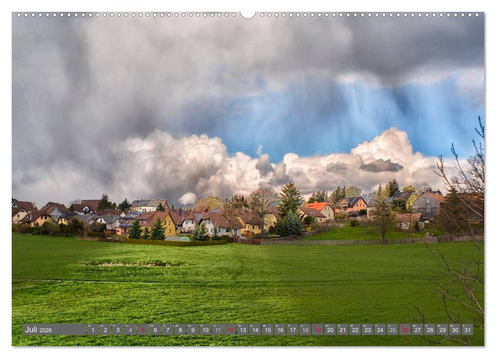 Vogtland - Impressionen (CALVENDO Premium Wandkalender 2026)