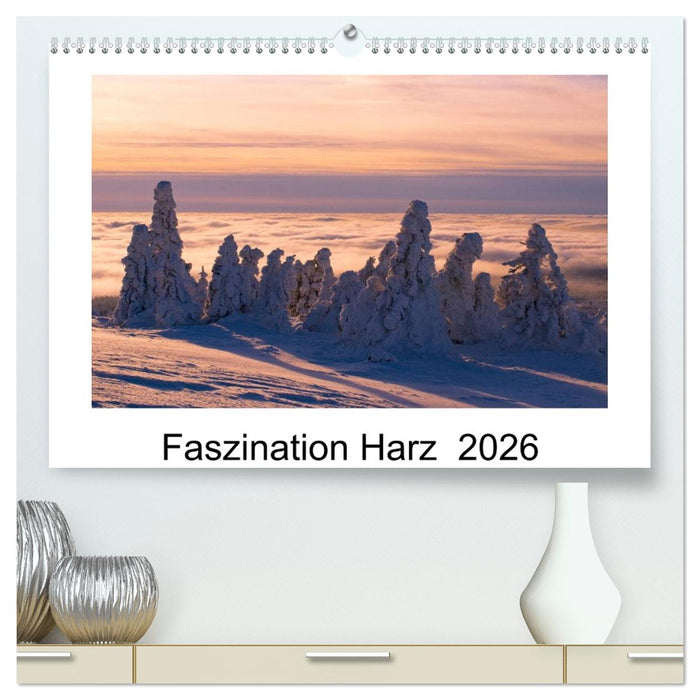 Faszination Harz 2026 (CALVENDO Premium Wandkalender 2026)