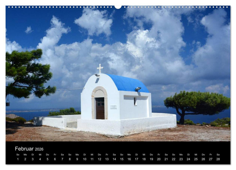 Dodekanes - Impressionen aus Kos, Kalymnos und Nisyros (CALVENDO Premium Wandkalender 2026)