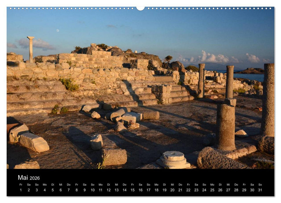 Dodekanes - Impressionen aus Kos, Kalymnos und Nisyros (CALVENDO Premium Wandkalender 2026)