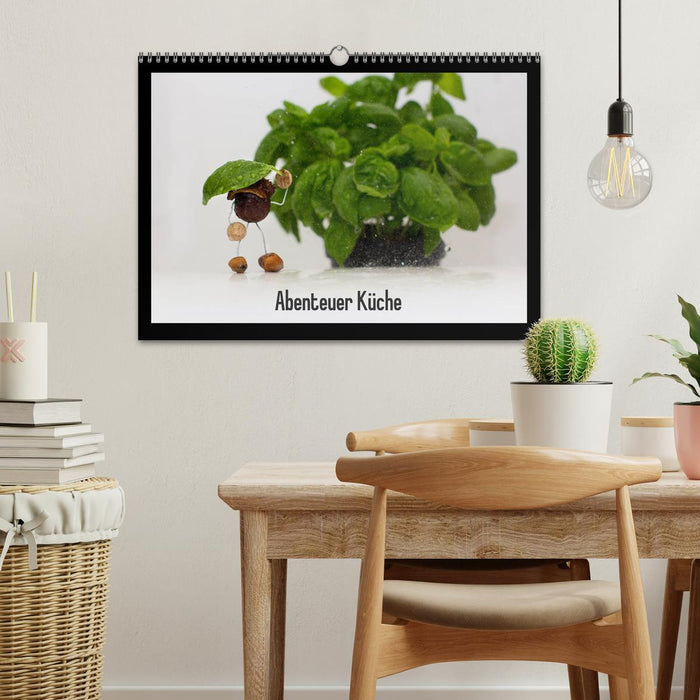 Abenteuer Küche (CALVENDO Wandkalender 2026)