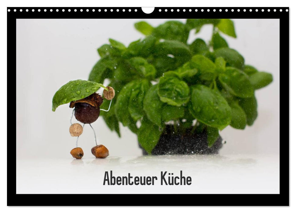 Abenteuer Küche (CALVENDO Wandkalender 2026)