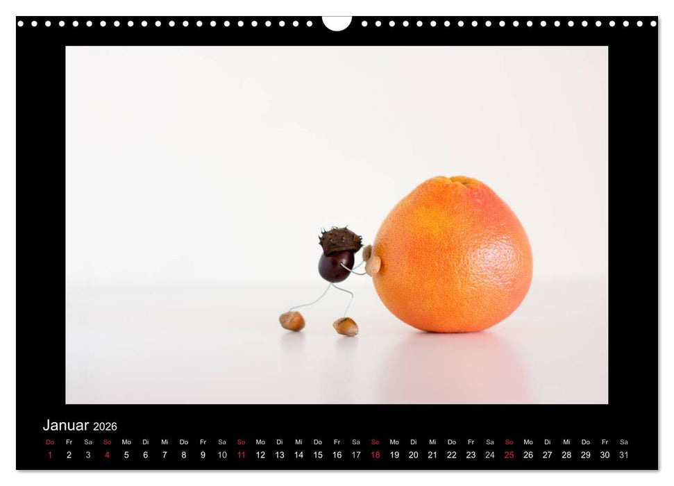 Abenteuer Küche (CALVENDO Wandkalender 2026)