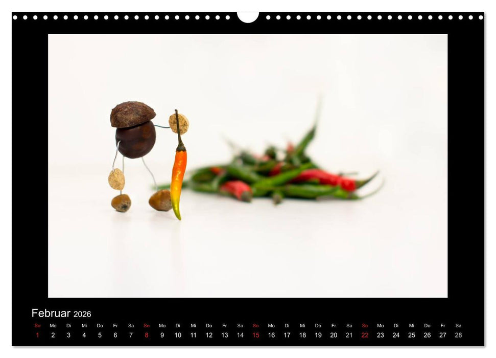 Abenteuer Küche (CALVENDO Wandkalender 2026)