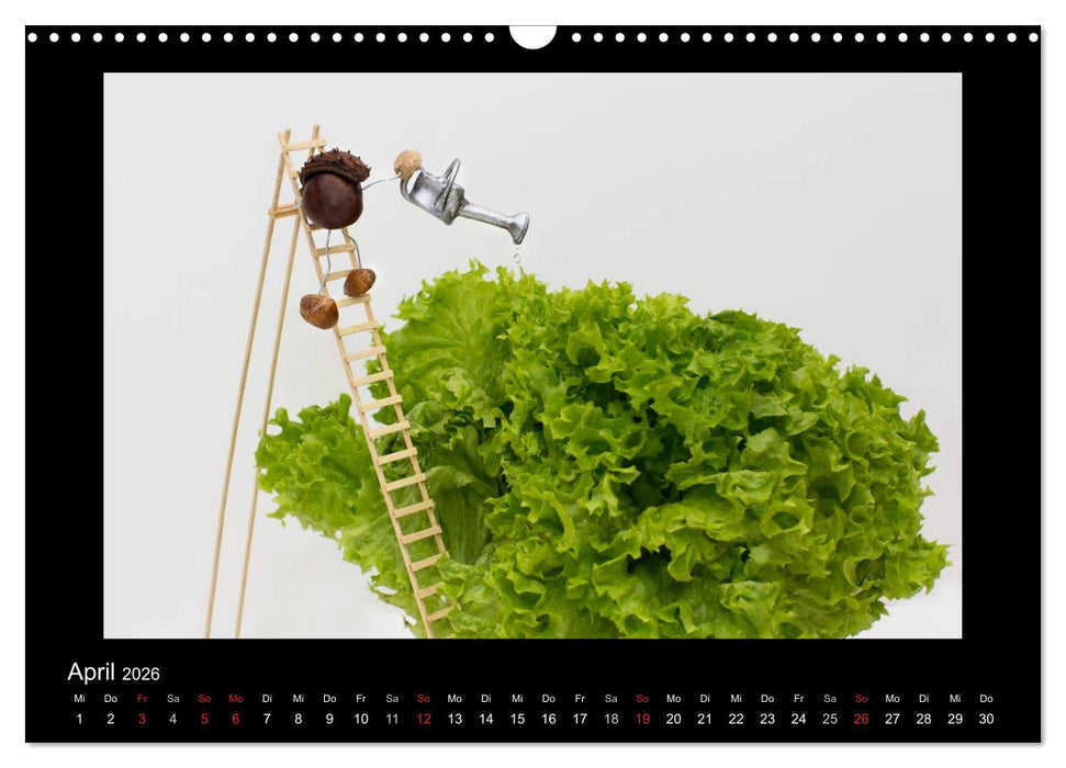 Abenteuer Küche (CALVENDO Wandkalender 2026)