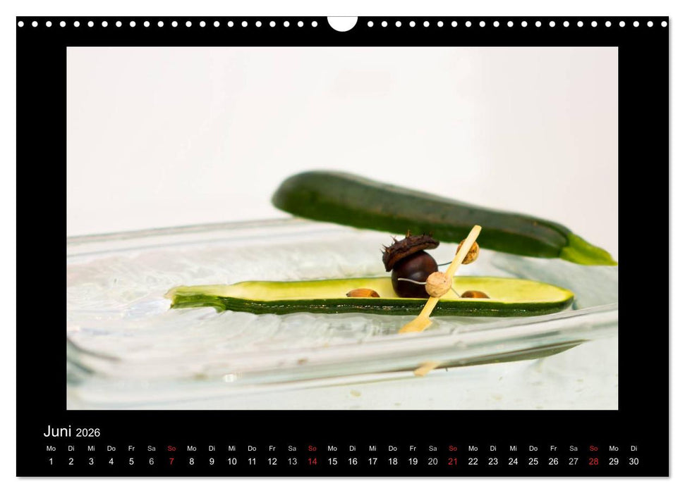 Abenteuer Küche (CALVENDO Wandkalender 2026)